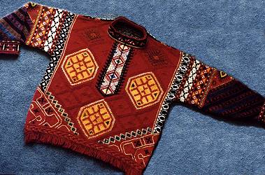 Macedonian Sweater -front